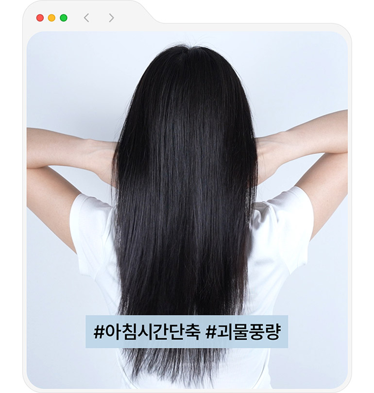 다슈 데일리 에어핏 BLDC 드라이기 10